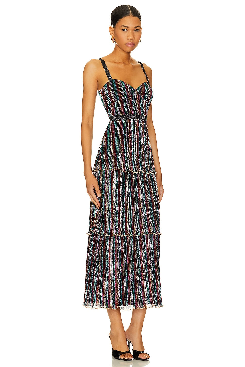 SAYLOR Aviva dress, Rainbow