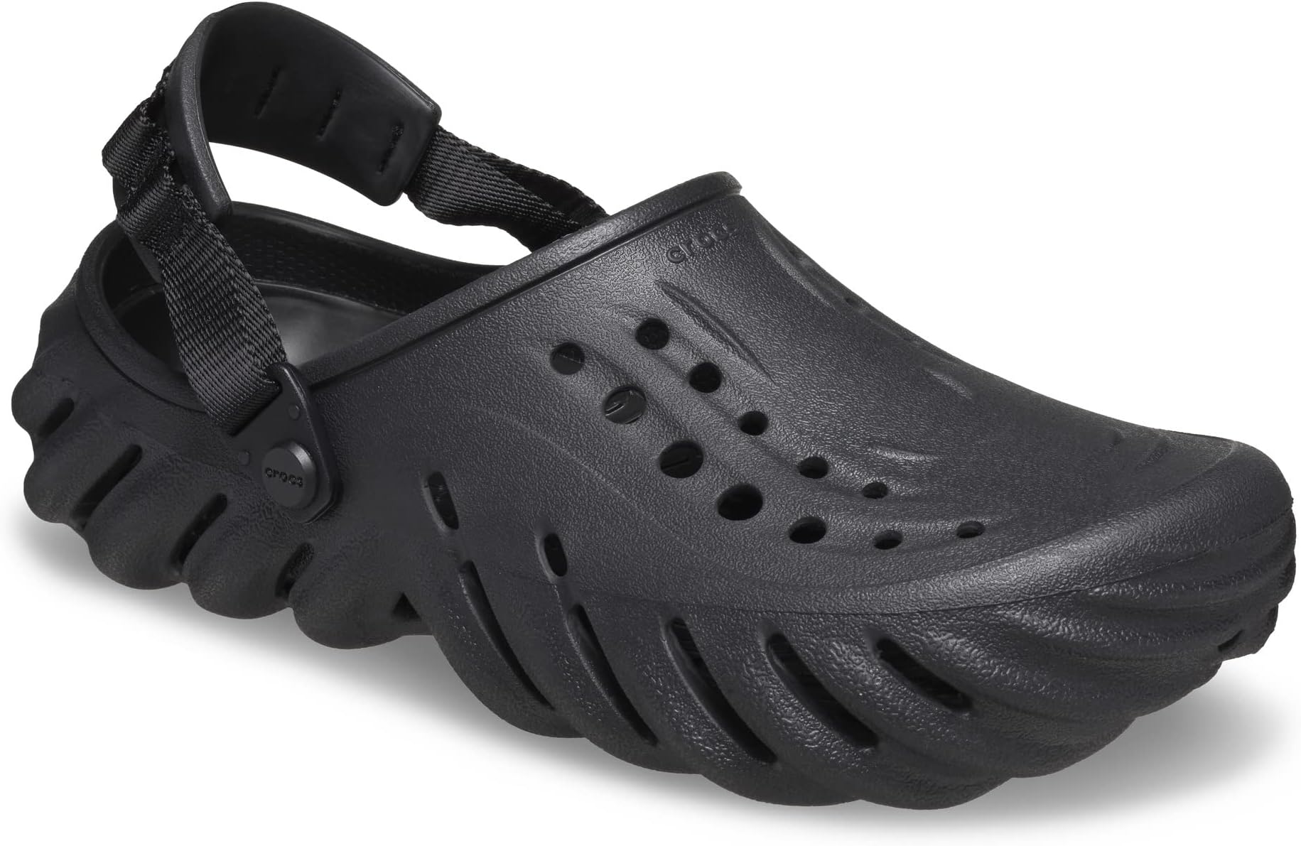 Echo Clog Crocs, black