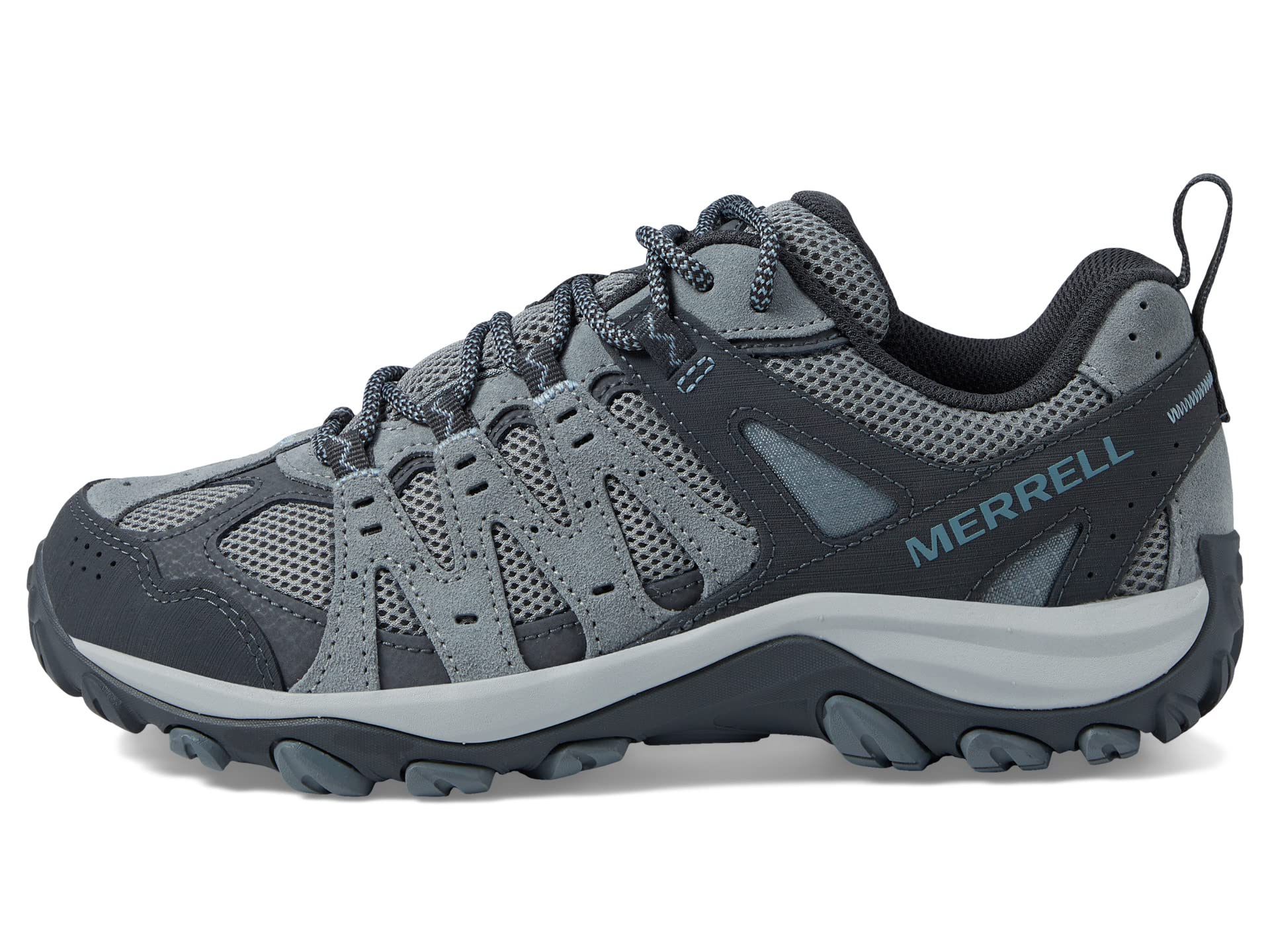 حذاء Merrell Accentor 3 للمشي لمسافات طويلة، باللون الرمادي/الأزرق