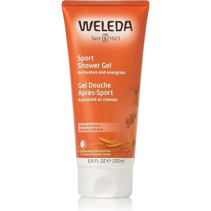 Shower gel Arnica Sport 200ml, Weleda