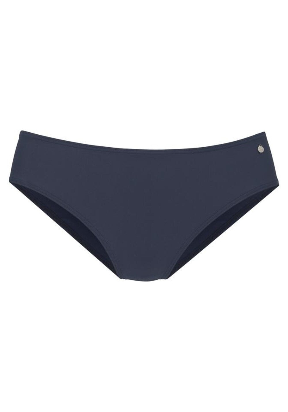 Sliver Audrey bikini bottom, blue