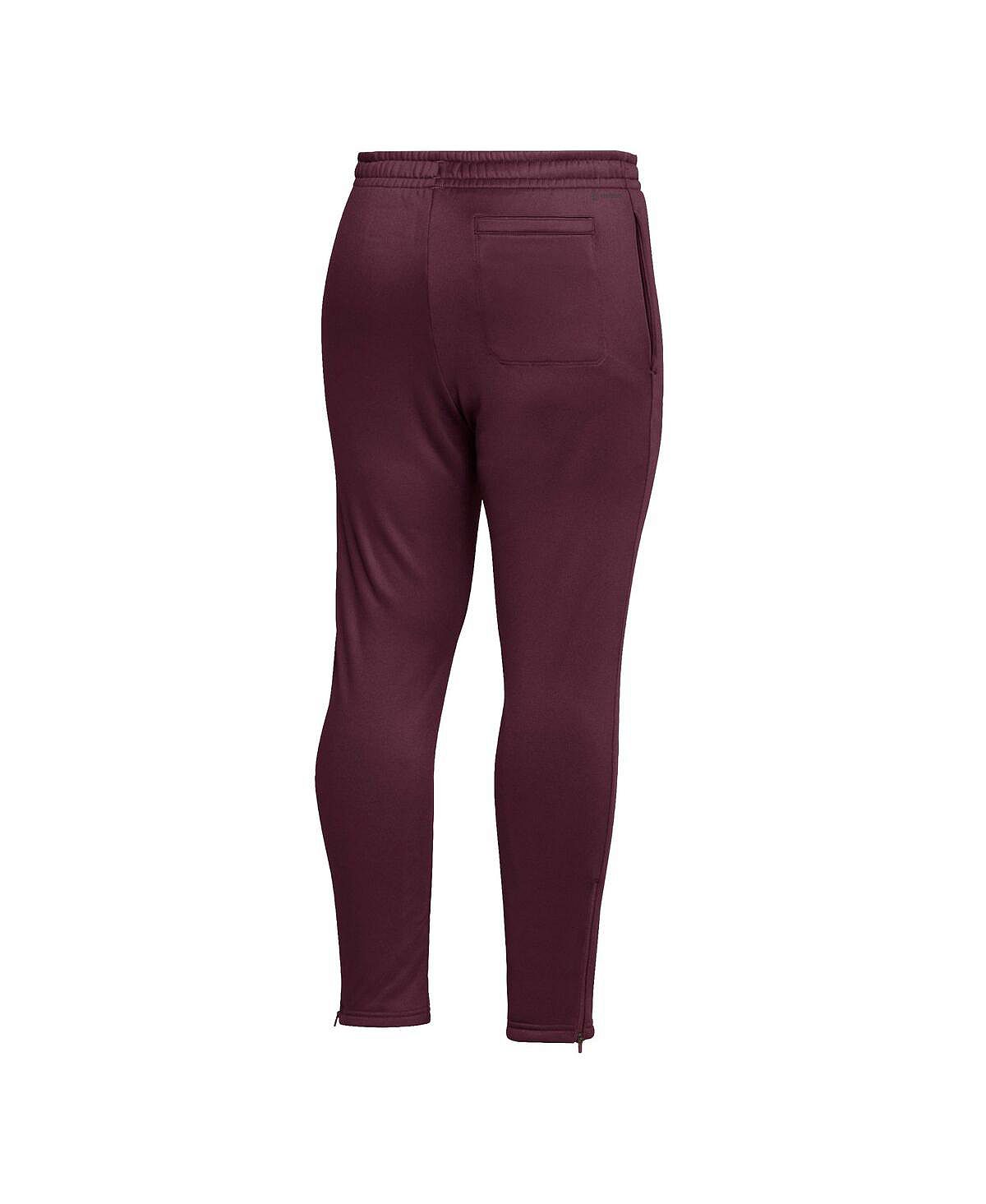 adidas maroon texas a&m aggies aeroready men's tapered trousers