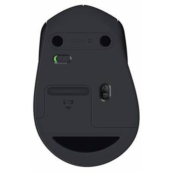 Wireless mouse Logitech M280, black