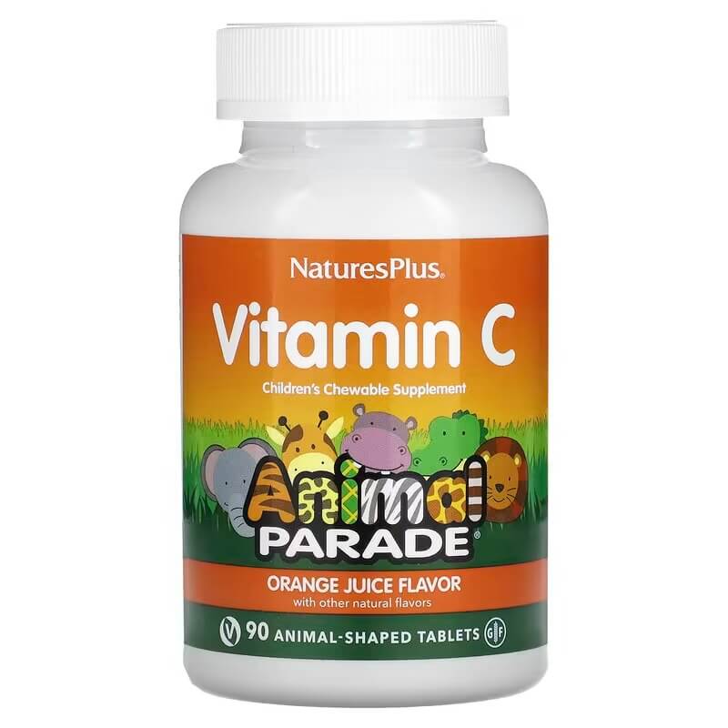 Vitamin C for children NaturesPlus, 90 tablets