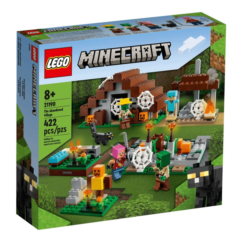 LEGO Minecraft 21190 Abandoned Village