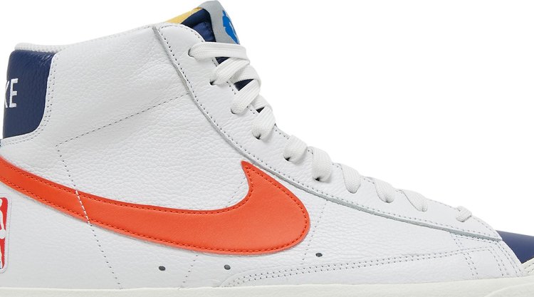 Nike NBA x Blazer Mid '77 EMB '75th Anniversary - Knicks' White