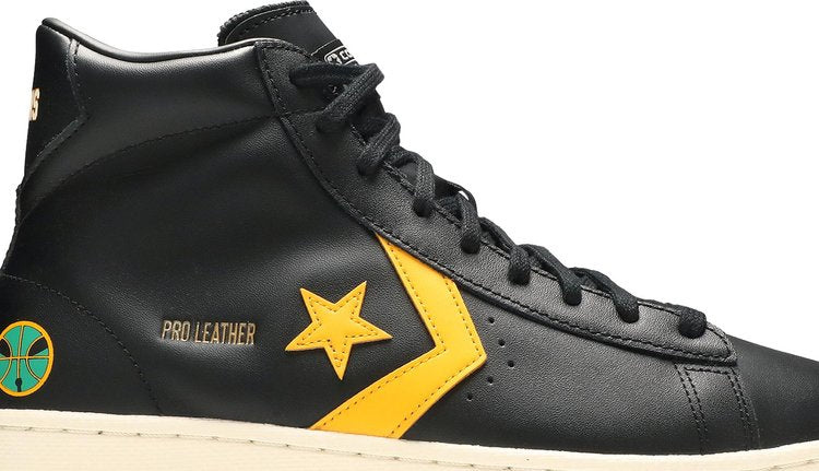 حذاء رياضي Converse Pro Leather High Roswell Rayguns باللون الأسود