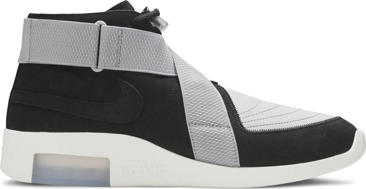 Nike Air Fear of God Raid 'Black Atmosphere Grey' Sneakers, Gray