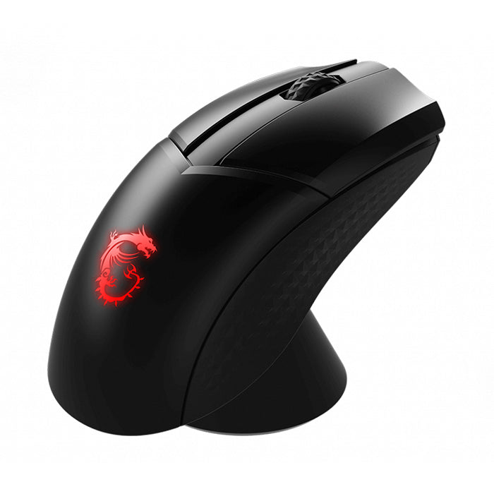 MSI Clutch GM41 Lightweight Wireless Gaming Mouse, Black