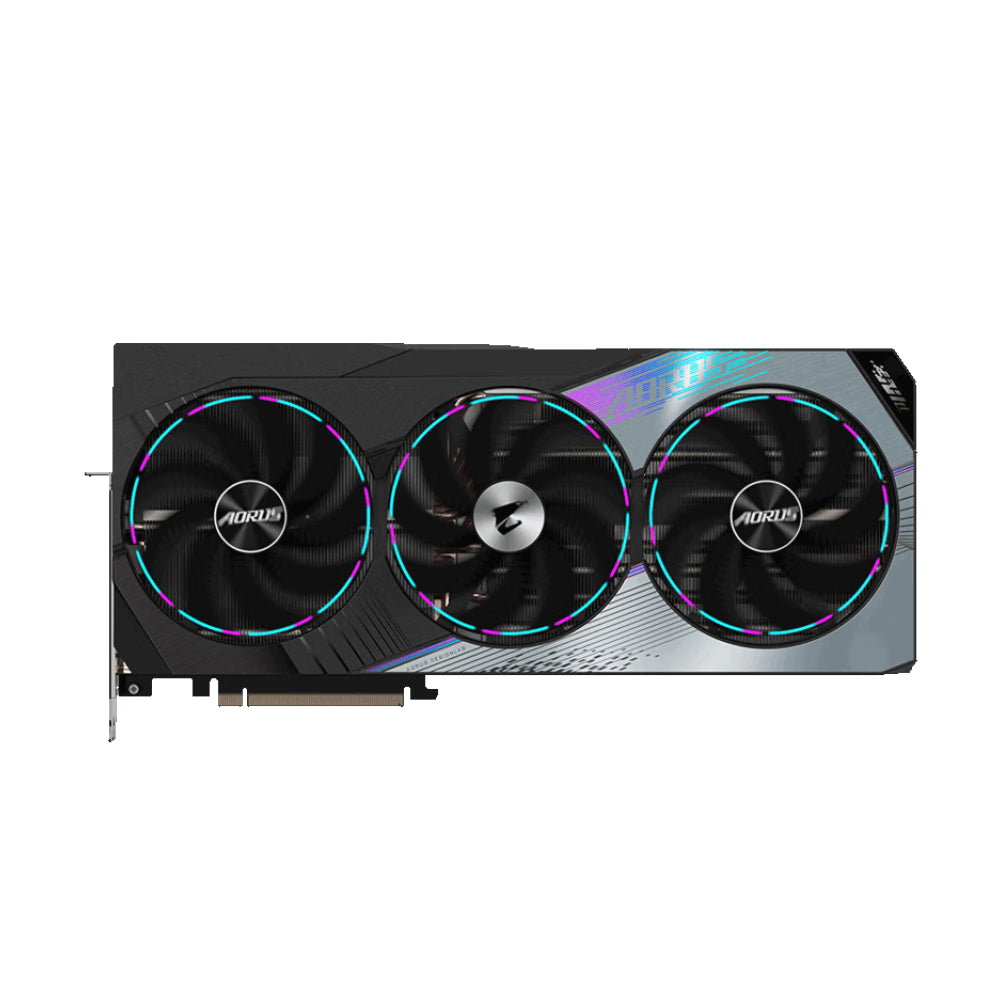 Video card Gigabyte GeForce RTX 4080 SUPER Master, GV-N408SAORUS M-16GD, 16 GB, black