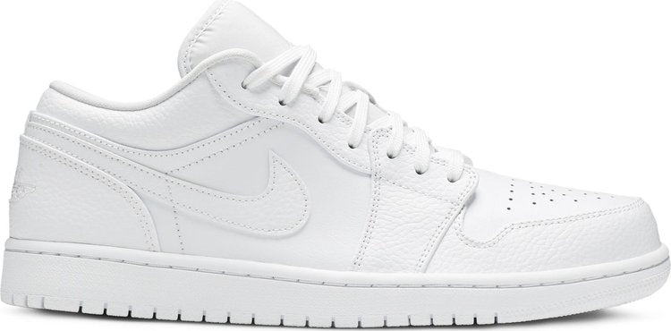 Air Jordan 1 Low Triple White sneakers, white