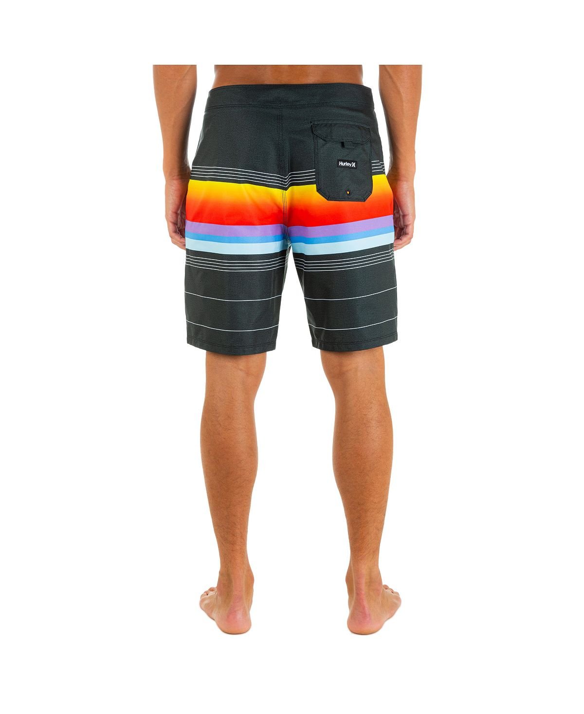 Men's Pleasure Point 20" Hurley Shorts, Black