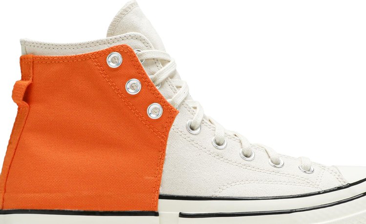 Converse Feng Chen Wang x Chuck 70 2-in-1 Persimmon Ivory Sneakers, Orange