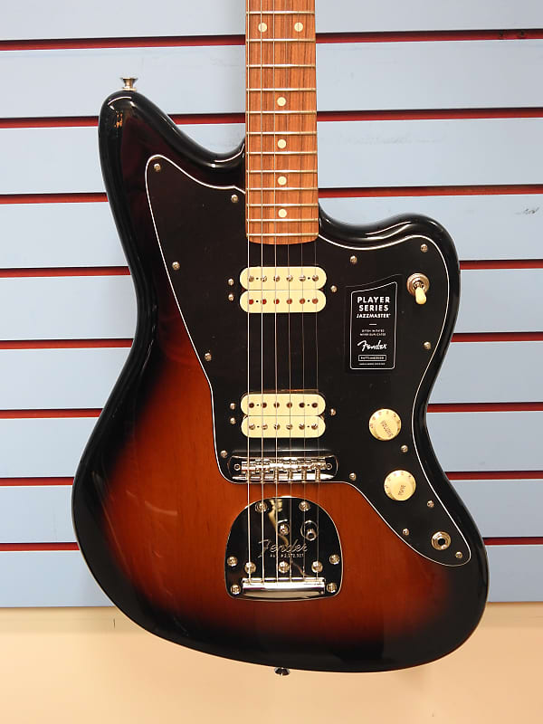 Fender Player Jazzmaster PF - 3 Sunburst Colors