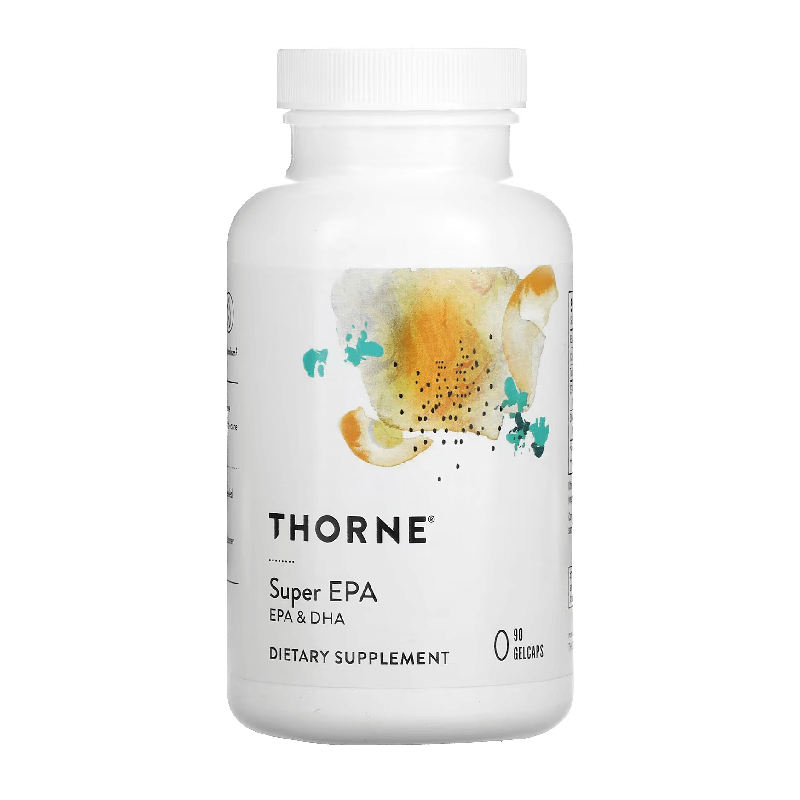 Omega-3 Thorne Research EPA & DHA, 90 Capsules