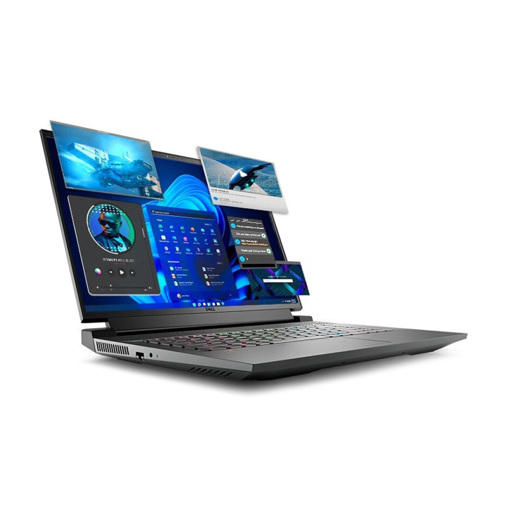 Laptop Dell G16-7620, 16" 2.5K, 16GB/1TB, i7-12700H, RTX 3060, black, English keyboard