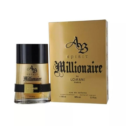 Lomani Ab Spirit Millionaire Men Eau de Parfum, 100 ml