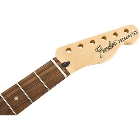 Fender Deluxe Series Telecaster Neck, 12" Radius, 22 Jumbo Frets fingerboard Pau Ferro Deluxe Series Telecaster Neck, 12" Radius, 22 Jumbo Frets, Pau Ferro