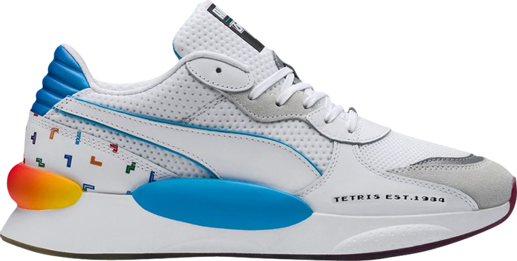 Puma Tetris x RS 9.8 35th Anniversary sneakers, white