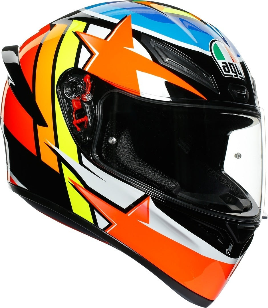 AGV K-1 Rodrigo helmet with pattern