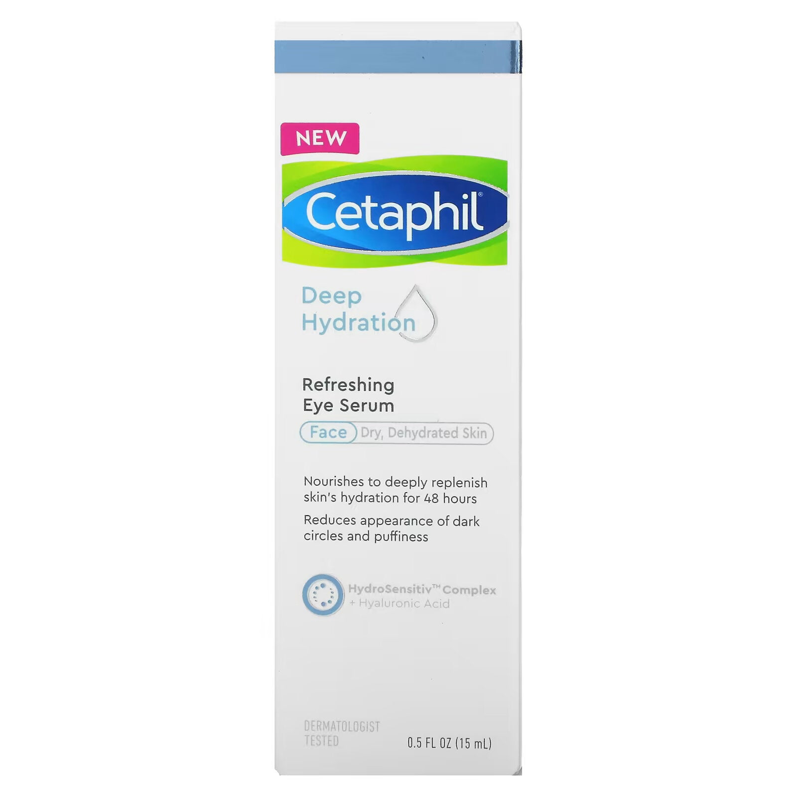 Cetaphil Deep Hydration Eye Serum, 15 ml