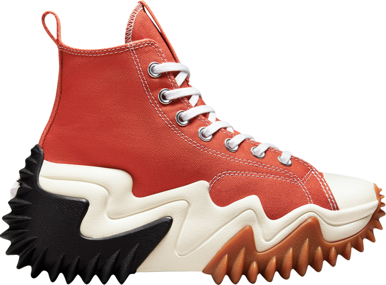 Converse Run Star Motion Platform High Seasonal Color - Mantra Orange