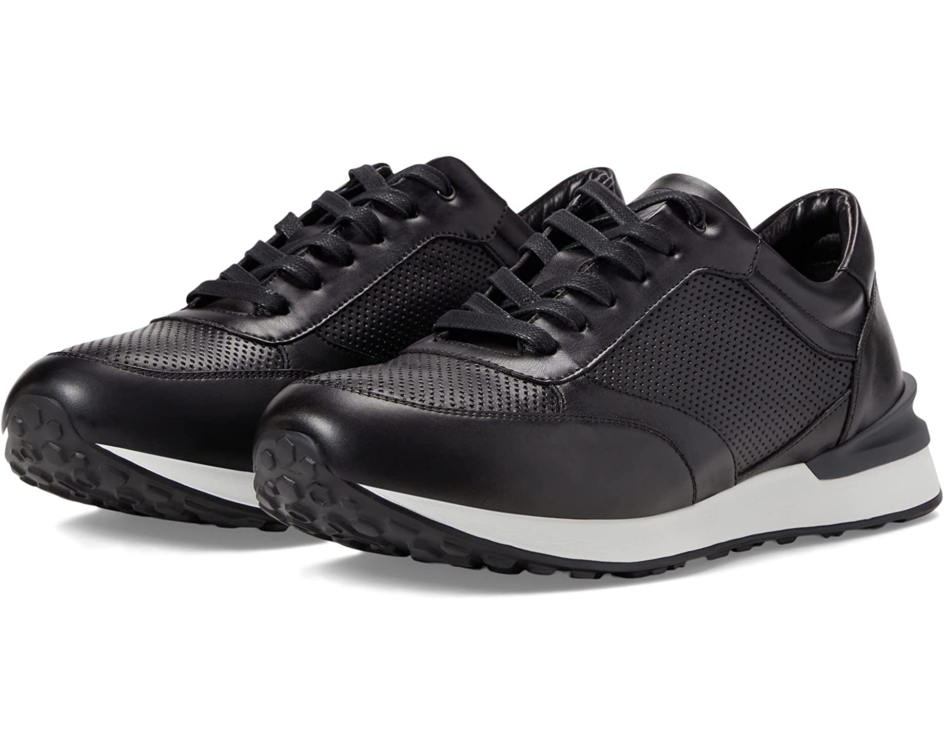 Briggs Jogger Johnston & Murphy Collection sneakers, black