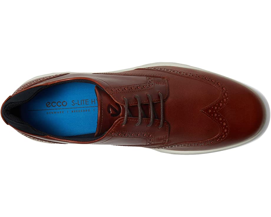 Oxfords S Lite Hybrid Brogue ECCO, cognac