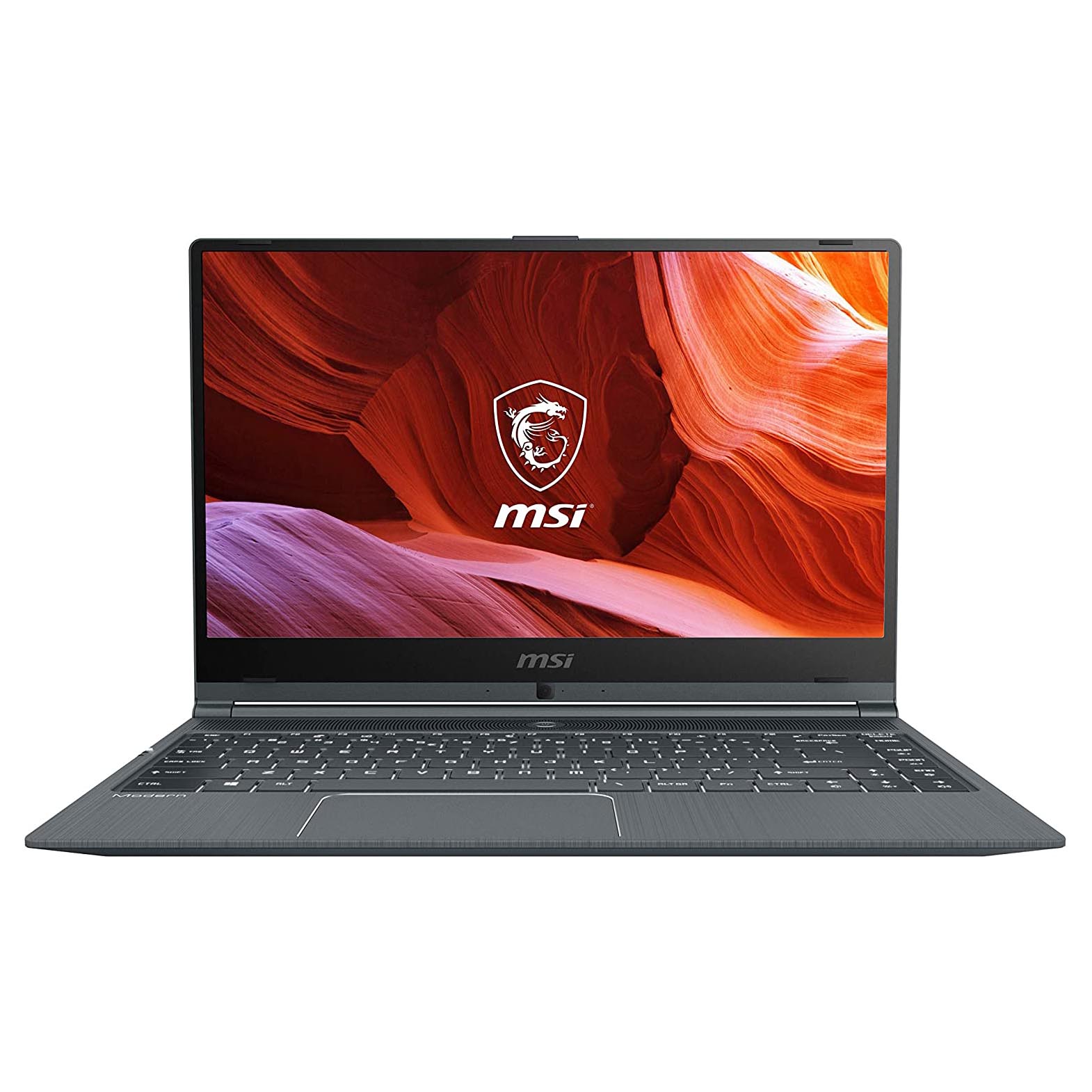 Laptop MSI Modern 14 A10M, 14'', 8 GB/512 GB, i5-10210U, Intel UHD, gray, English keyboard