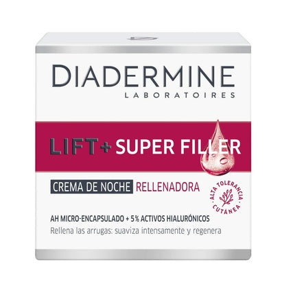 Lift+ Super-filling night cream, Diadermine