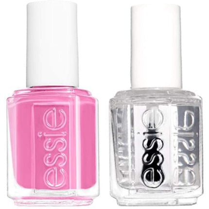 طلاء أظافر Lovie Dovei 13.5 مل مع طبقة علوية Good To Go 5 مل، Essie