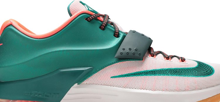 حذاء رياضي Nike KD 7 'Easy Money' باللون الأخضر