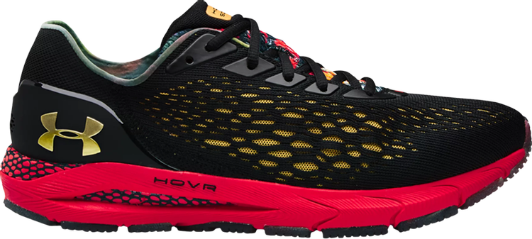 Under Armor HOVR Sonic 3 Chinese New Year sneakers, black