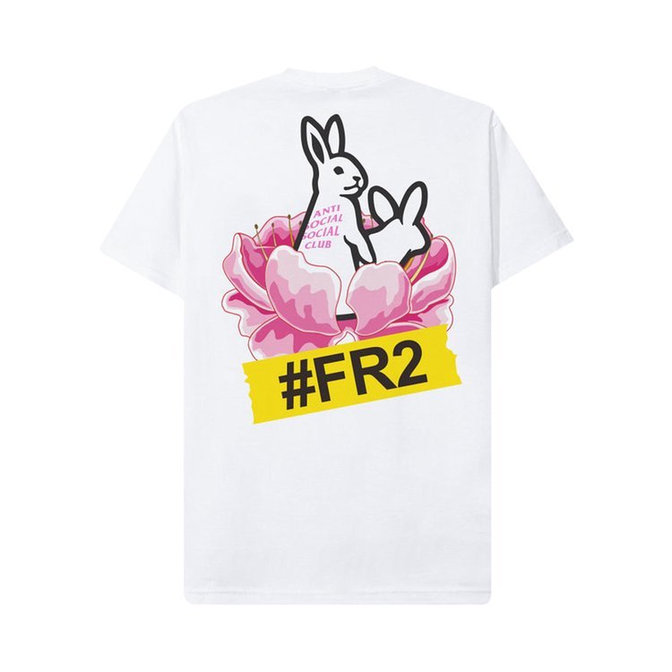 Anti Social Social Club x FR2 Lapin Tee 'White', white