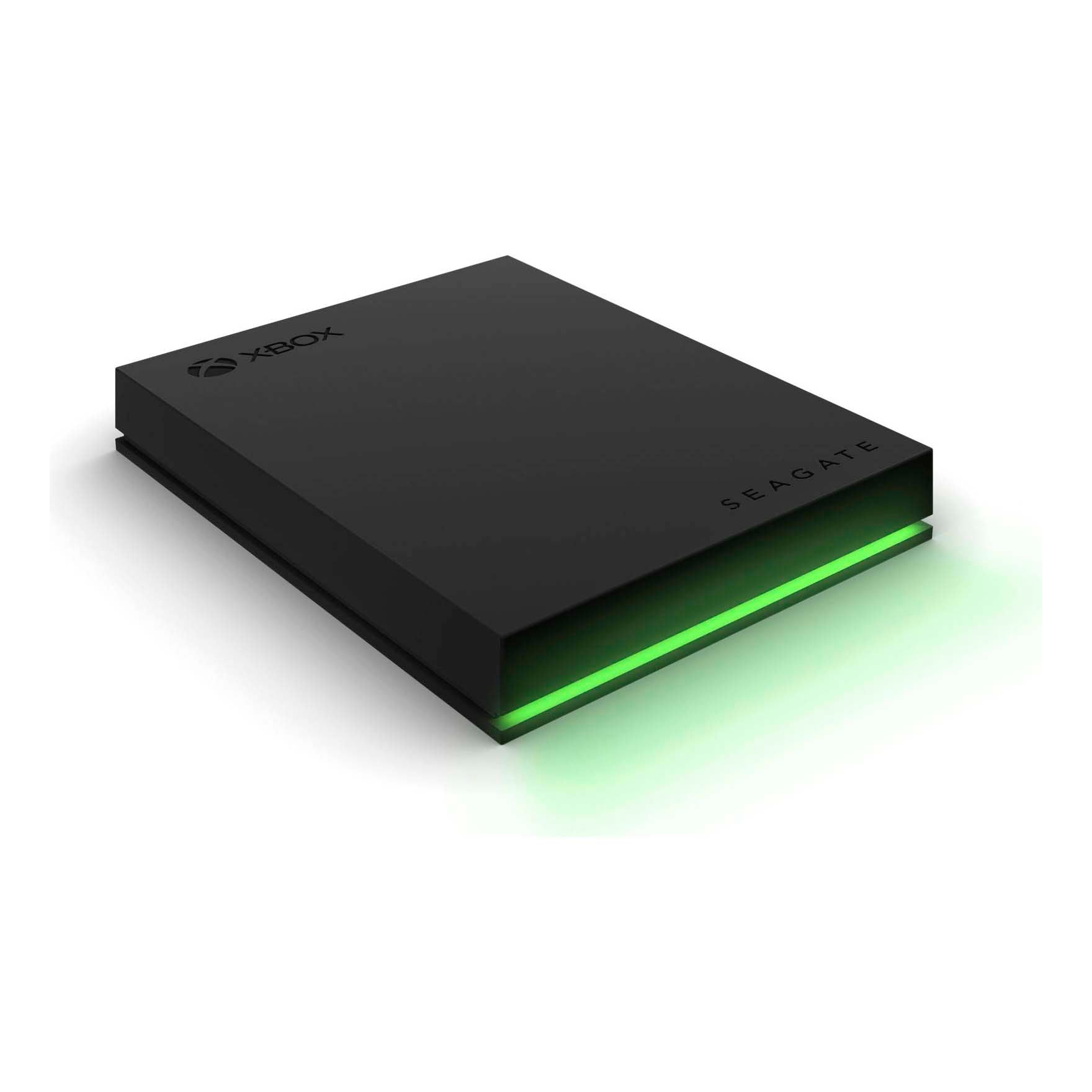 محرك أقراص SSD خارجي Seagate Game Drive لجهاز Xbox، سعة 1 تيرابايت