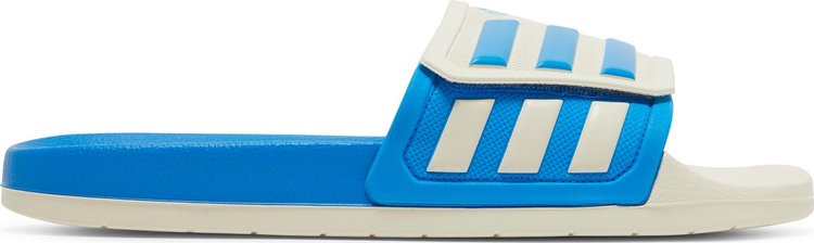 Adidas Adilette TND Slides 'White Blue Rush' Sandals, blue