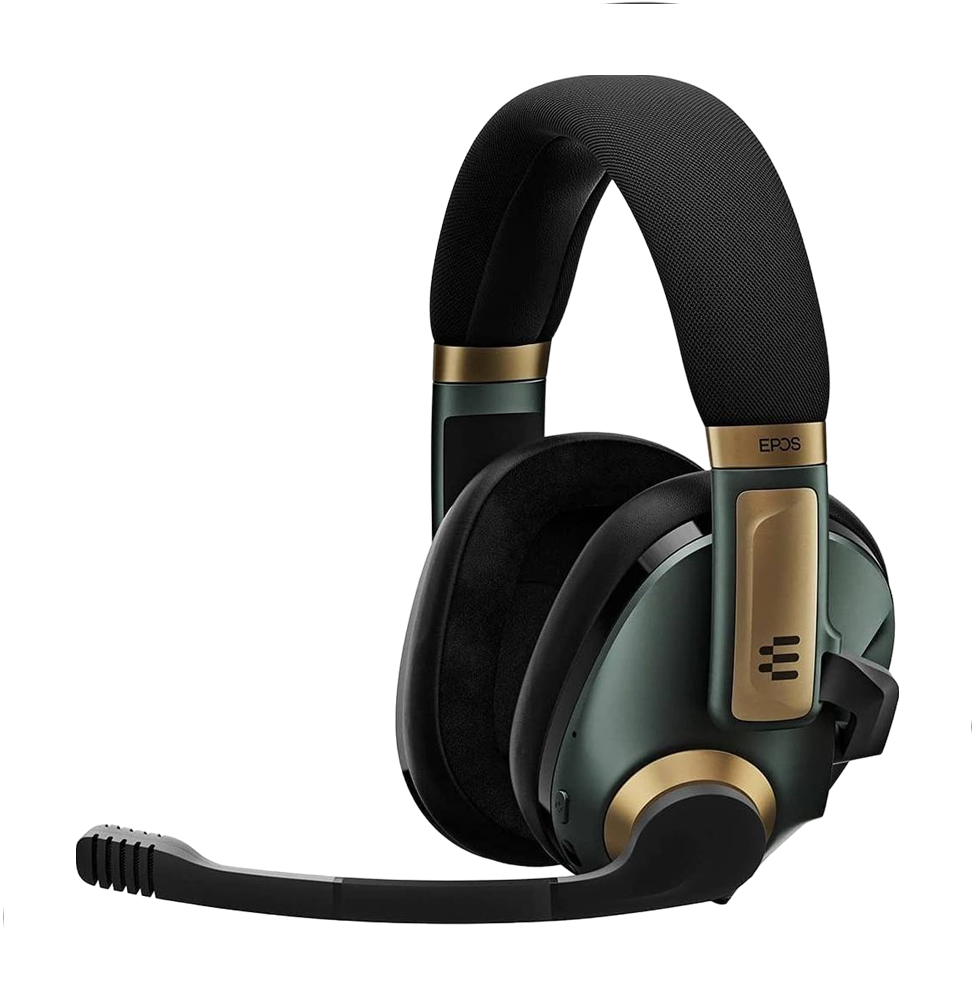 Wireless headphones EPOS H3 Pro Hybrid, green