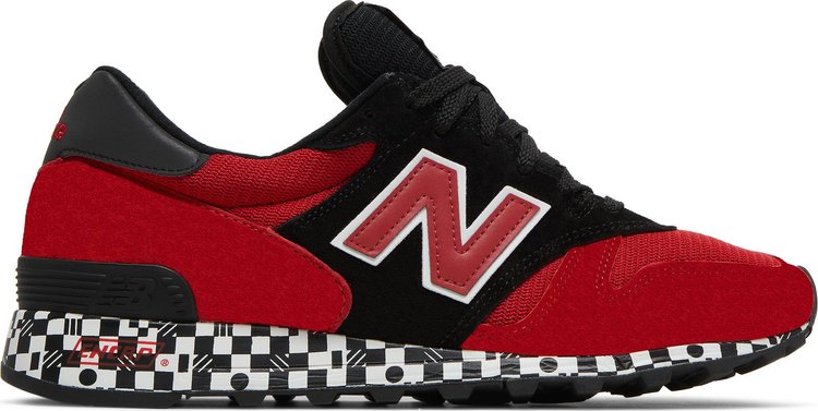 New Balance 1300 Made in USA 'Harajuku Pack' Sneakers, Red