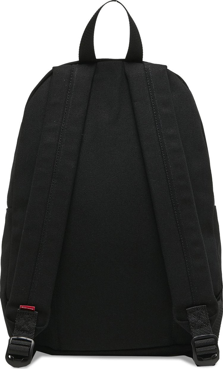 Supreme Canvas Backpack Black, black