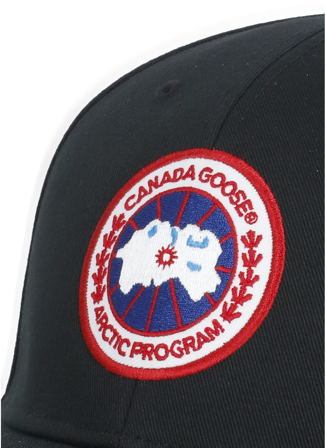 قبعة بيسبول Arctic Disc Canada Goose، باللون الأسود