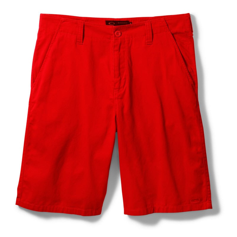 Oakley Represent shorts, red