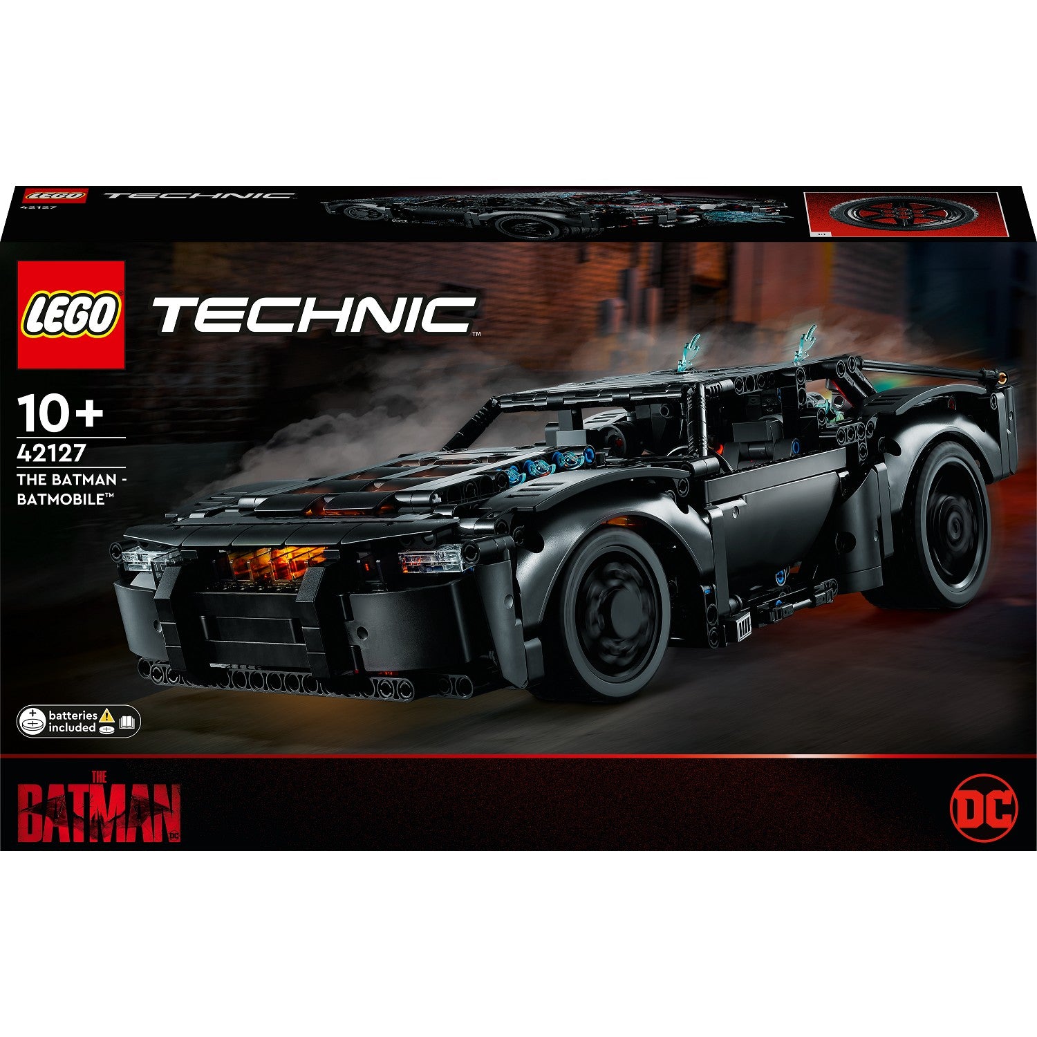 Lego 42127 Technic Batmobile