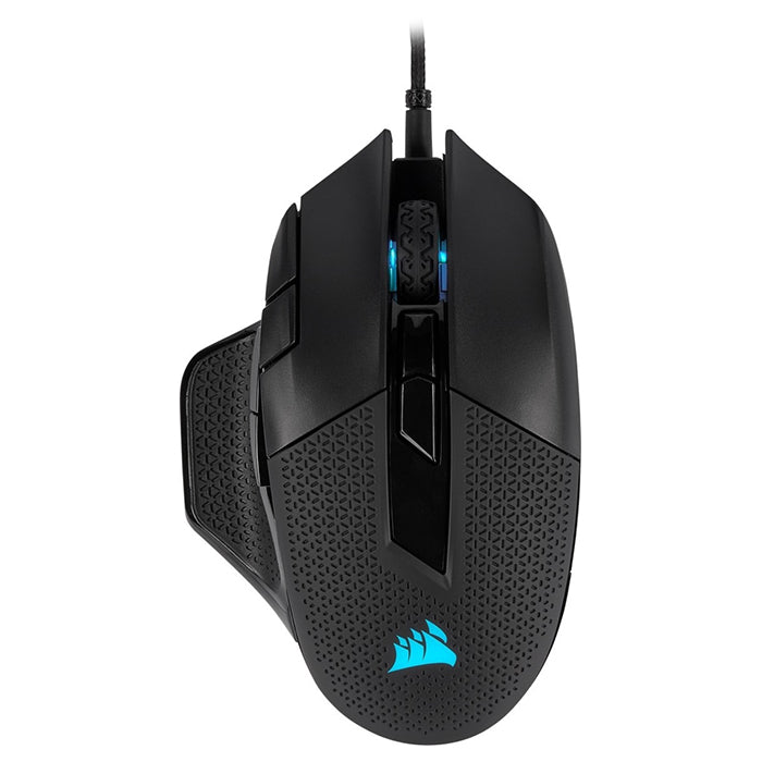 Corsair Nightsword RGB Wired Gaming Mouse, Black