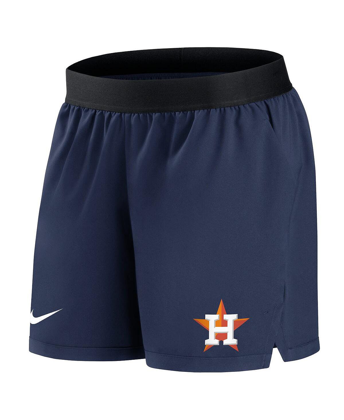 Women's Houston Astros Authentic Collection Flex Vent Max Performance Nike Shorts, Blue