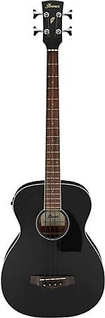 Ibanez Performance PCBE14MH Acoustic Electric Guitar Weathered Black PCBE14MH WK