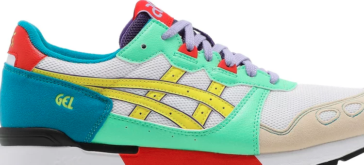 Asics gel lyte 1 'day lyte pack' sneakers, multicolor