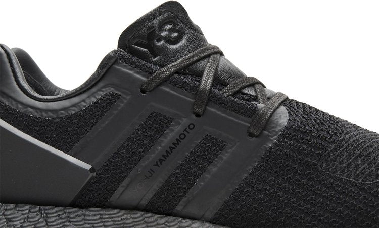 Adidas Y-3 PureBoost 'Triple Black' sneakers, black