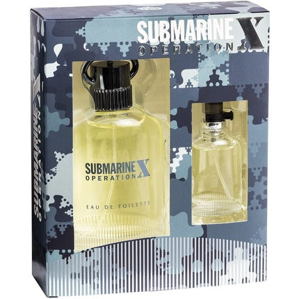 Real Time Submarine Operation X eau de toilette gift set for men 100 ml + 15 ml