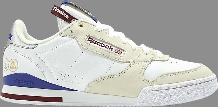 Footpatrol x highs and lows x phase 1 mu Reebok sneakers, white