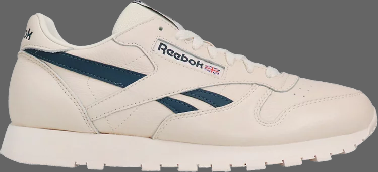 Classic leather mu 'classic white' Reebok sneakers, tan